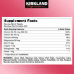 Kirkland Signature, Calcium Citrate Magnesium and Zinc, 500 Tablets - Image 3