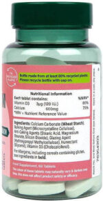 Puritan’s Pride, Absorbable Calcium 1200 mg with Vitamin D 1000 IU (200 Softgels) - Image 2