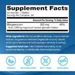 Doctor’s Best High Absorption Magnesium Glycinate Lysinate (120 Tablets) - Image 2