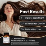 Back to products Hairvit -Strong,Thick & Shiny Hair 30 Capsules - Image 3