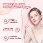 Zetelixia Glutathione (1,000 mg) with Collagen – 60 strawberry gummies - Image 3