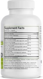 Bronson Liver Detox (60 Vegetarian Capsules) - Image 3