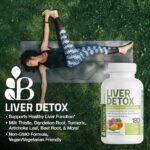Bronson Liver Detox (60 Vegetarian Capsules) - Image 2