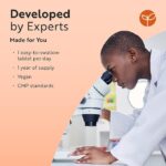 Nutravita B12 1000 mcg Vegan (365 Tablets) - Image 2