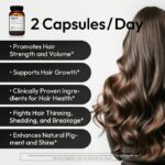 Back to products Hairvit -Strong,Thick & Shiny Hair 30 Capsules - Image 2