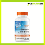 Doctor’s Best High Absorption Magnesium Glycinate Lysinate (120 Tablets)