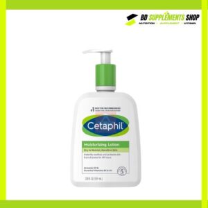Cetaphil Moisturizing Lotion Dry to Normal Sensitive Skin 591ml