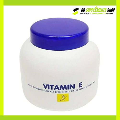 BD supplements SHOP (13) - Copy Vitamin E Cream 200ml - Image 1