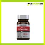 Piping Rock Vitamin K2 MK7 100mcg (120 Softgels)