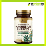 Nature’s Nutrition Magnesium Glycinate 250mg (120 Tablets) | High Absorption Magnesium Glycinate