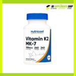 Nutricost Vitamin K2 MK-7 100 mcg (240 Softgels)