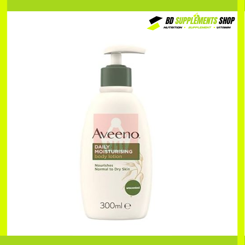BD supplements SHOP (4) Aveeno Daily Moisturising Lotion 300ml - Image 1