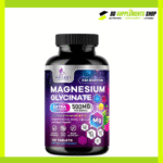 Nature’s Nutrition Magnesium Glycinate 500mg – 120 Tablets