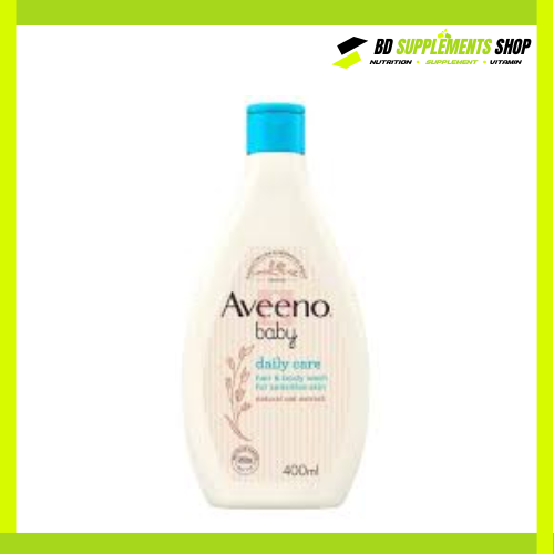 BD supplements SHOP (9) Aveeno Baby Daily Care Baby Hair & Body Wash 300ml - Image 1