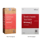 Brintop F 5% Topical Solution 100ml. - Image 2