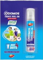 Odomos Fabric Roll on Mosquito Repellent - Image 2