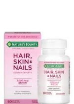 Nature’s Bounty Hair, Skin & Nails 60 Coated Caplets - Image 3