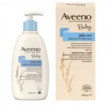 Aveeno Baby Daily Care Baby Hair & Body Wash 300ml - Image 3