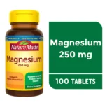 NatureMade Magnesium 250mg 100 Tablets. - Image 3