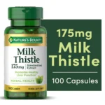Nature’s Bounty Milk Thistle 175mg – 100 Capsules - Image 2