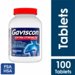 Gaviscon Extra Strength Chewable Antacid – 100 Tablets - Image 3