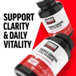 Force Factor Panax Ginseng 1000 mg – 100 Vegetable Capsules - Image 3