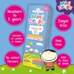 Natures Aid Vitamin D3 Mini Drops for Infants and Children Bone & Teeth Support Newborn to 5 Years 50ml - Image 2