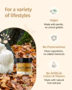 Herbamama Lion’s Mane 1000 mg 60 Gummies - Image 2