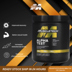 MuscleTech Alpha Test 240 Capsules - Image 2