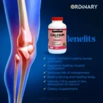 Kirkland Signature Calcium 600 mg + D3, 500 Tablets - Image 3