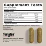 GNC Mega Men Advanced Testosterone – 60 Capsules - Image 2