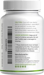 Deal Supplement Black Seed Oil 3000 mg with Vitamin D-3 240 Softgels - Image 3