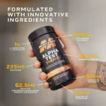 MuscleTech Alpha Test Thermo 90 Capsules - Image 3