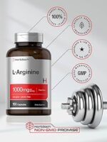 Horbaach L-Arginine 1000 mg 150 Capsules - Image 3
