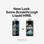 MuscleTech Clear Muscle Liquid HMB 1000 mg 42 Liquid Softgels - Image 3