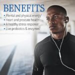 Garden of Life Vitamin Code Men Whole Food Multivitamin 240 Vegetarian Capsules - Image 3