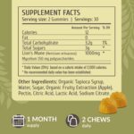 Herbamama Lion’s Mane 1000 mg 60 Gummies - Image 3