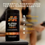 MuscleTech Alpha Test Thermo 90 Capsules - Image 2