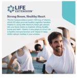 Life Extension Vitamins D and K with Sea-Iodine – 60 Capsules - Image 3