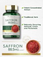 Carlyle Saffron Extract 88.5 mg 70 Capsules - Image 2