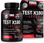 FORCE FACTOR TESTOSTERONE BOOSTERS TEST X180 LEGEND – 120 CAPSULES - Image 3