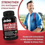 Dr.bo Uric Acid Cleanse – 60 Capsules - Image 3