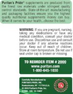 Puritan’s Pride Zinc 25 mg 100 Tablets - Image 2