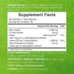 Deal Supplement Myo-Inositol & D-Chiro Inositol (40:1) 240 Veggie Capsules - Image 2