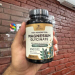 Nature’s Nutrition High Absorption Magnesium Glycinate 250mg – 120 Tablets - Image 3