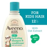 Aveeno Kids 2-in-1 Hydrating Shampoo & Conditioner – 354ml - Image 3