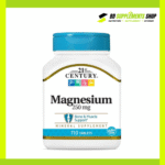 21st Century Magnesium 250mg – 110 Tablets