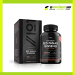 ALPHA01 Panax Ginseng Extract 7500Mg | High Strength Korean Red Ginseng | Rich in Ginsen