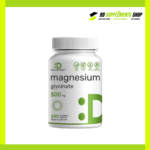 DEAL SUPPLEMENT Magnesium Glycinate 500mg – 240 Veggie Capsules