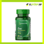 Puritan’s Pride Zinc 25 mg 100 Tablets